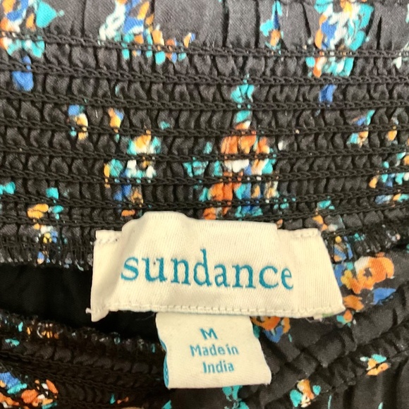 Sundance Multicolor Floral Pattern Tiered Bohemian Maxi Skirt Size M - Picture 7 of 8